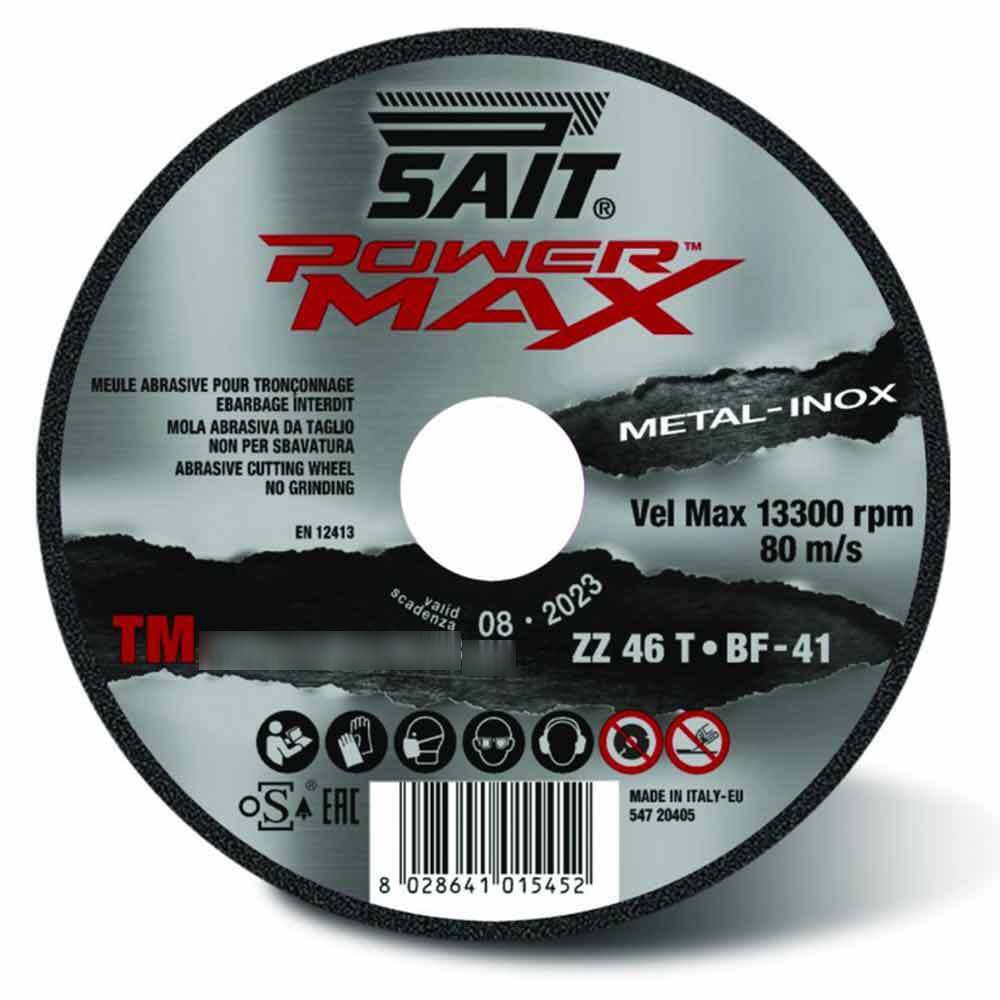 SAIT POWERMAX DISCO DA TAGLIO 115 X 1 - GIFER Srl